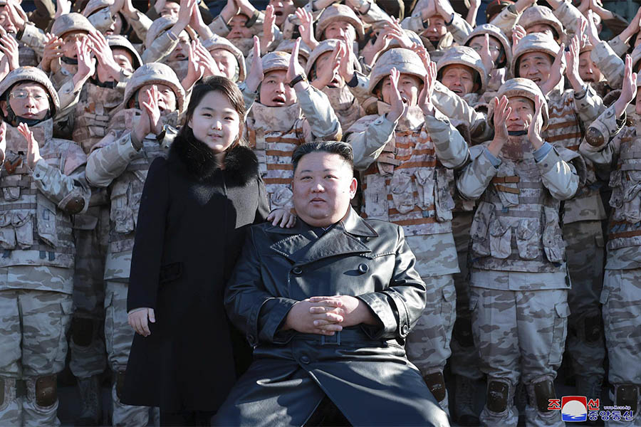 उत्तर कोरियाली नेता किमकी छाेरी जु पुनः सार्वजनिक भइन्